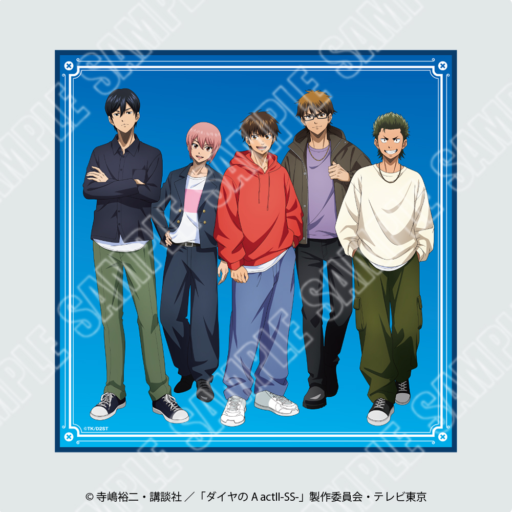 記念ミニタオル（全1種）