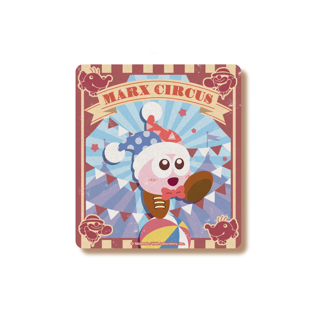 トラベルステッカー ⑥マルクサーカス/星のカービィ プププトレイン