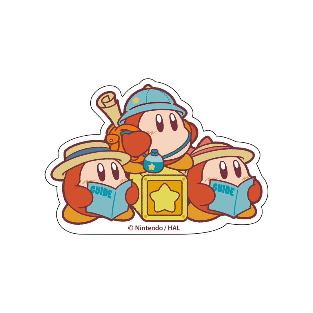 アクリルバッジ たびワド/星のカービィ プププトレイン