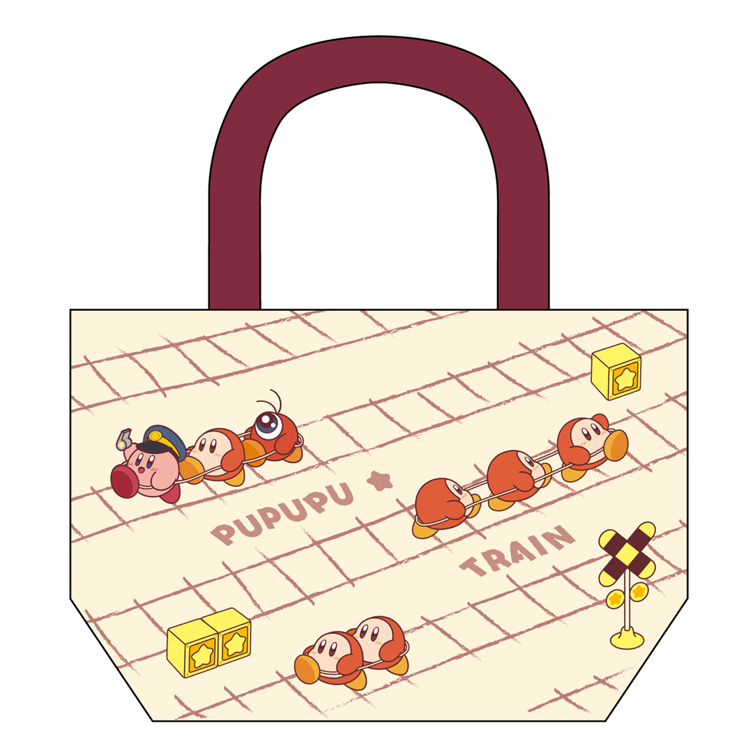 ランチトート/星のカービィ プププトレイン