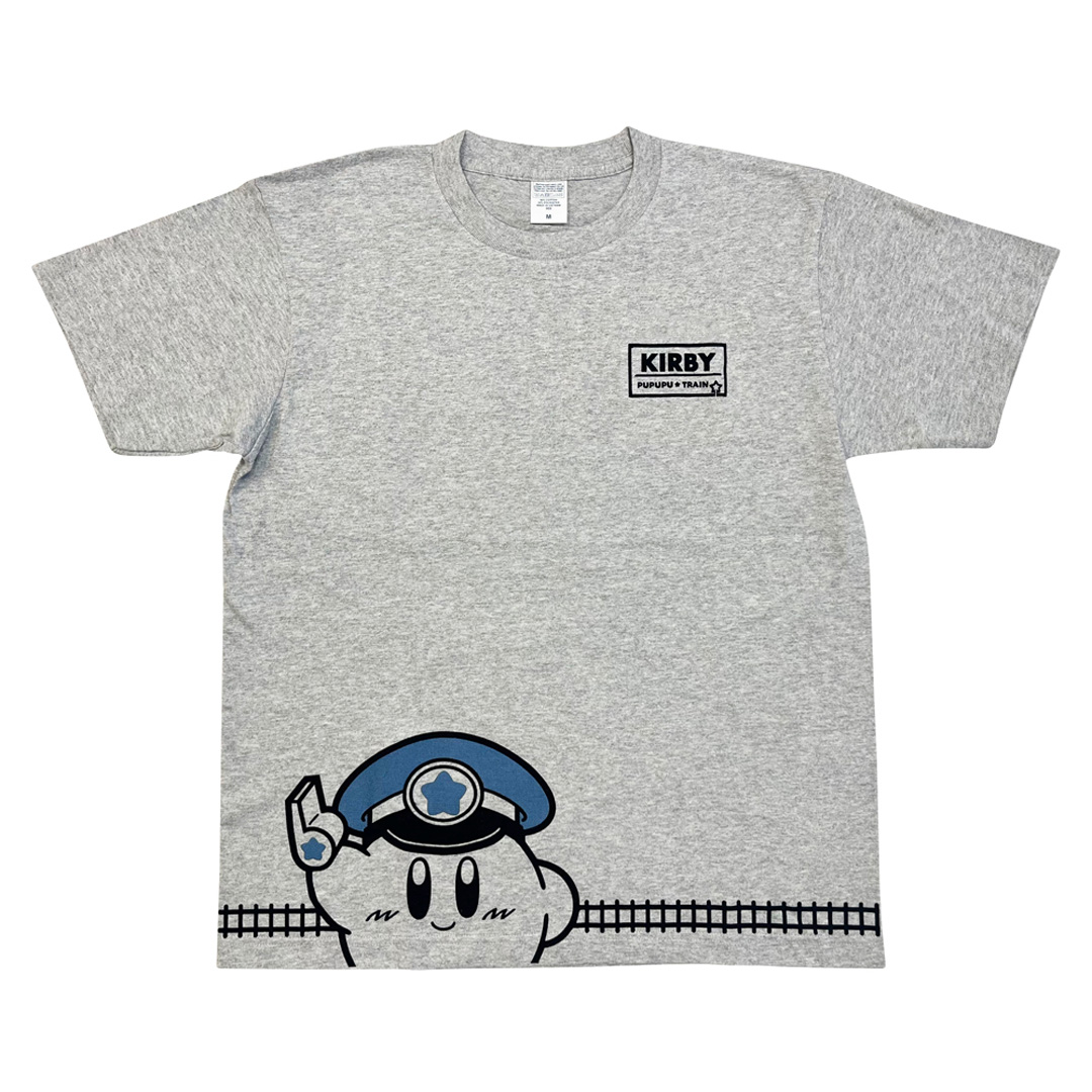 Tシャツ S/星のカービィ プププトレイン