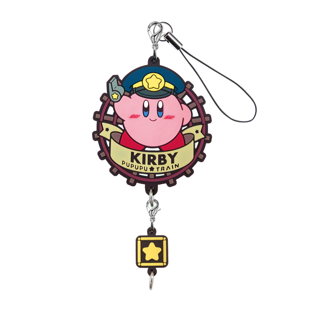 つながるラバーストラップ/星のカービィ プププトレイン
