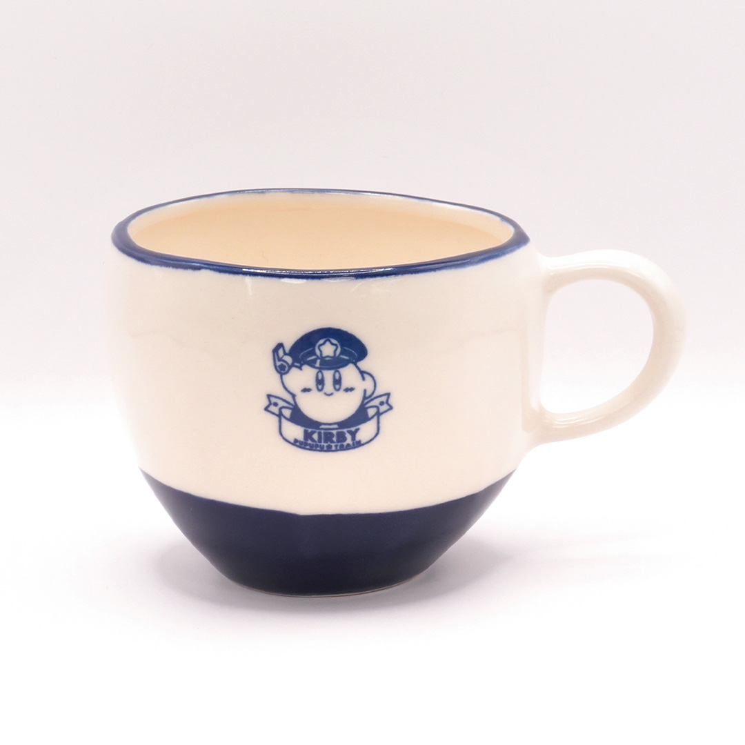 マグカップ ネイビー/星のカービィ プププトレイン