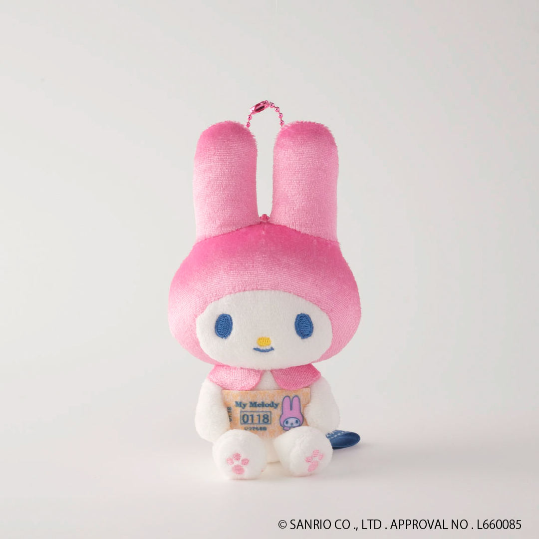 ボールチェーンマスコット マイメロディ/ピンク