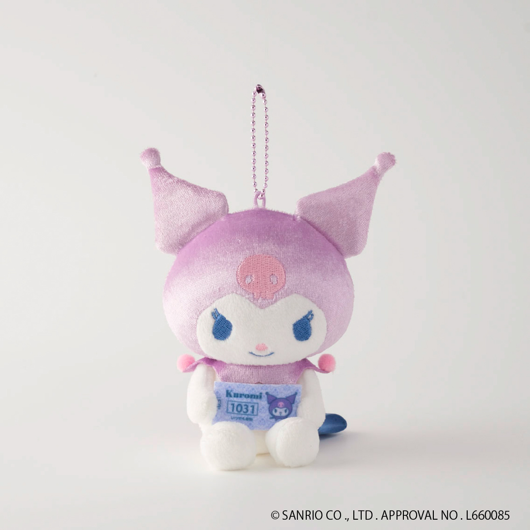 ボールチェーンマスコット クロミ/パープル