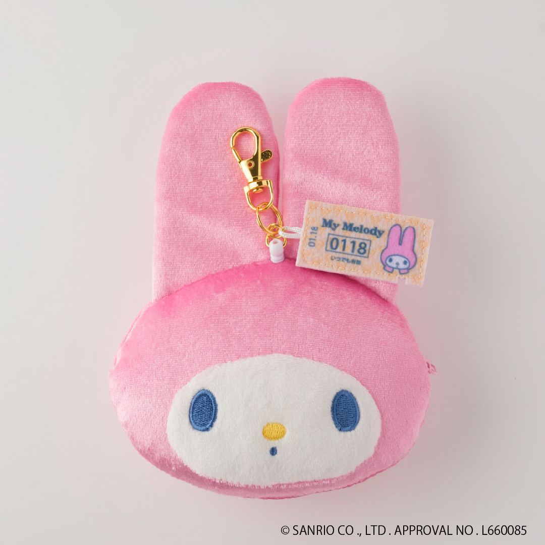 フェイスパスケース マイメロディ