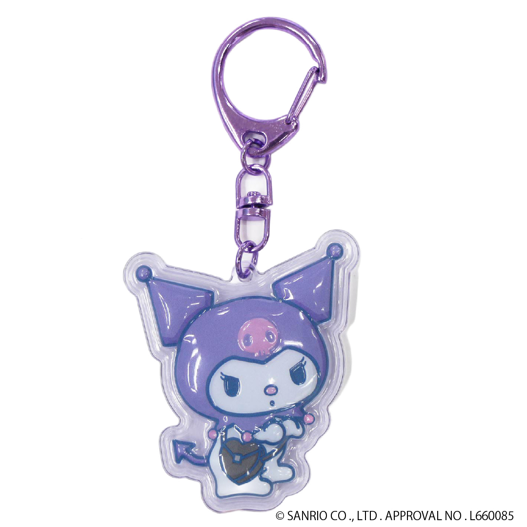 ぷっくりったいキーホルダー クロミ