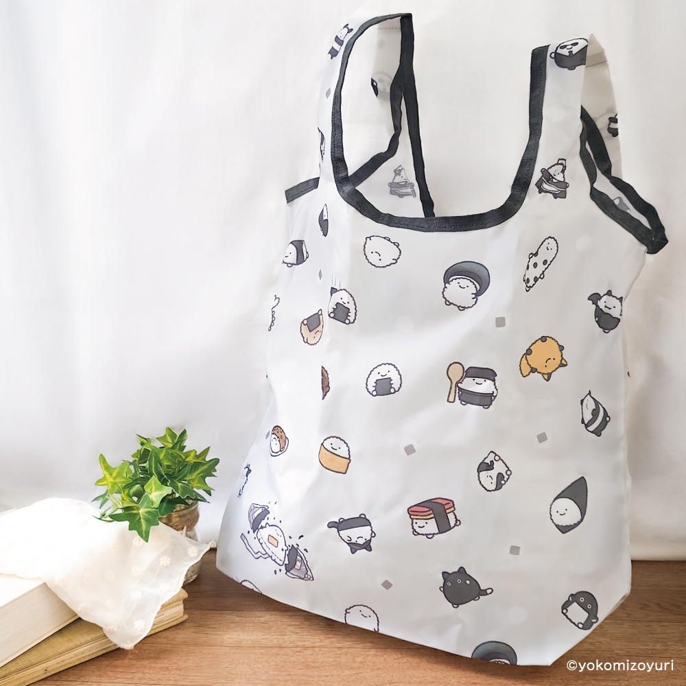 エコバッグ　のりおにぎりずかん