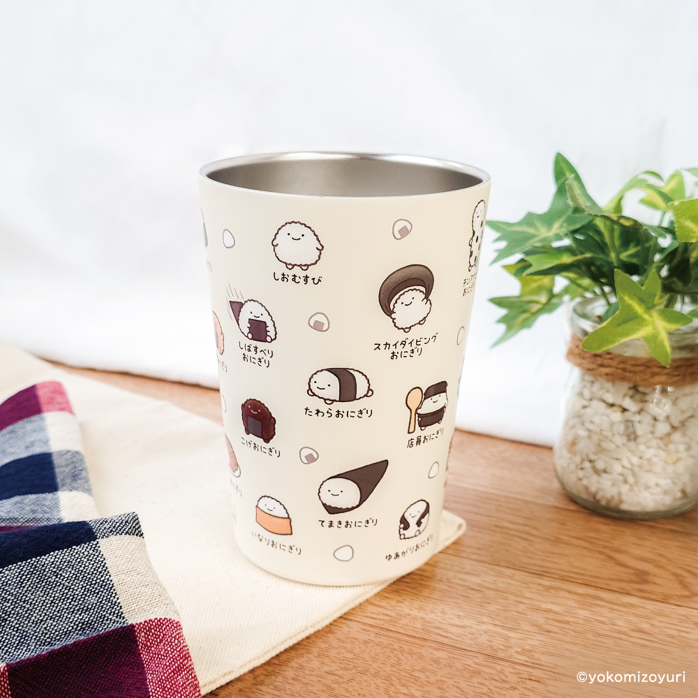 ２WAYステンレスタンブラーM　のりおにぎりずかん