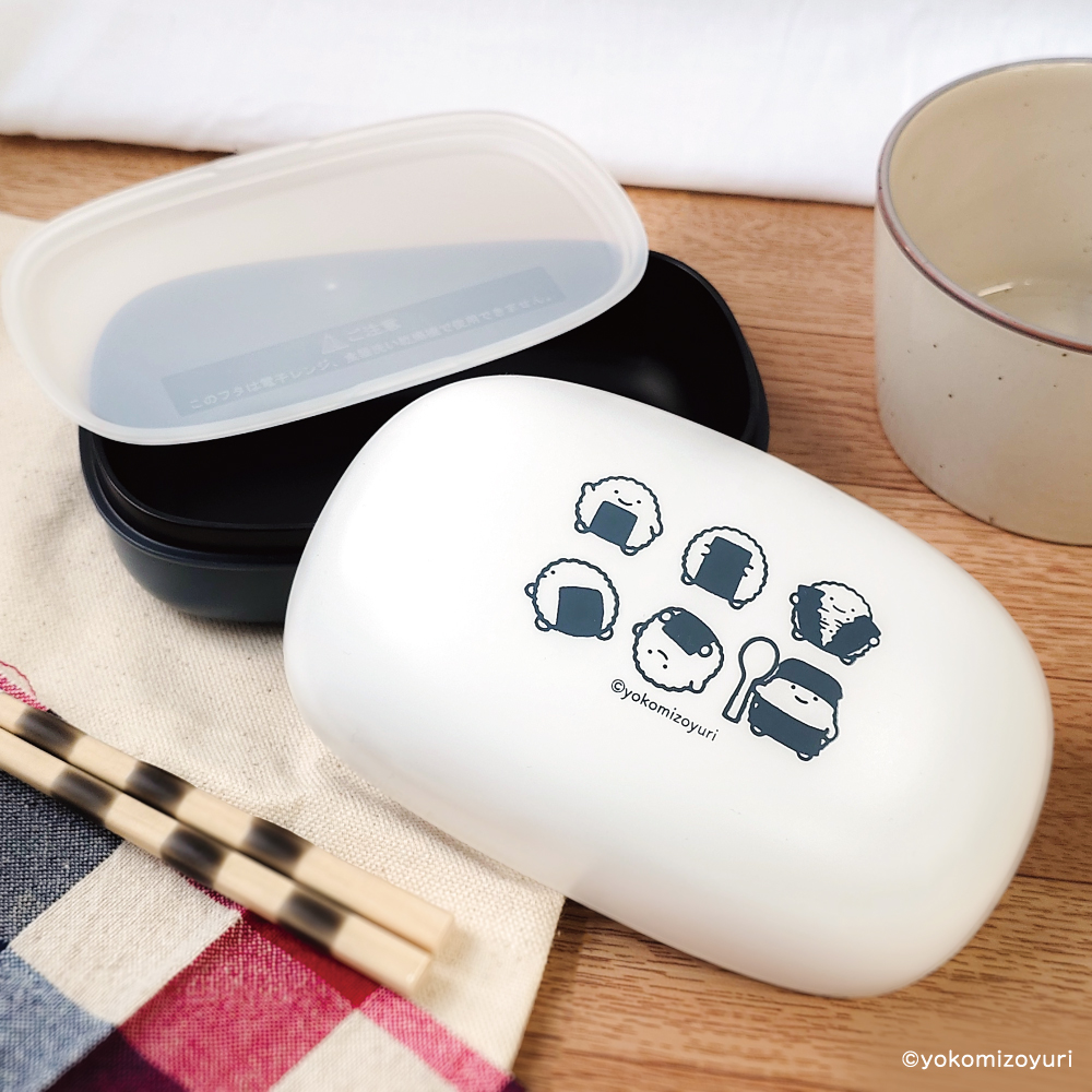 おにぎりパンケース　のりおにぎりずかん