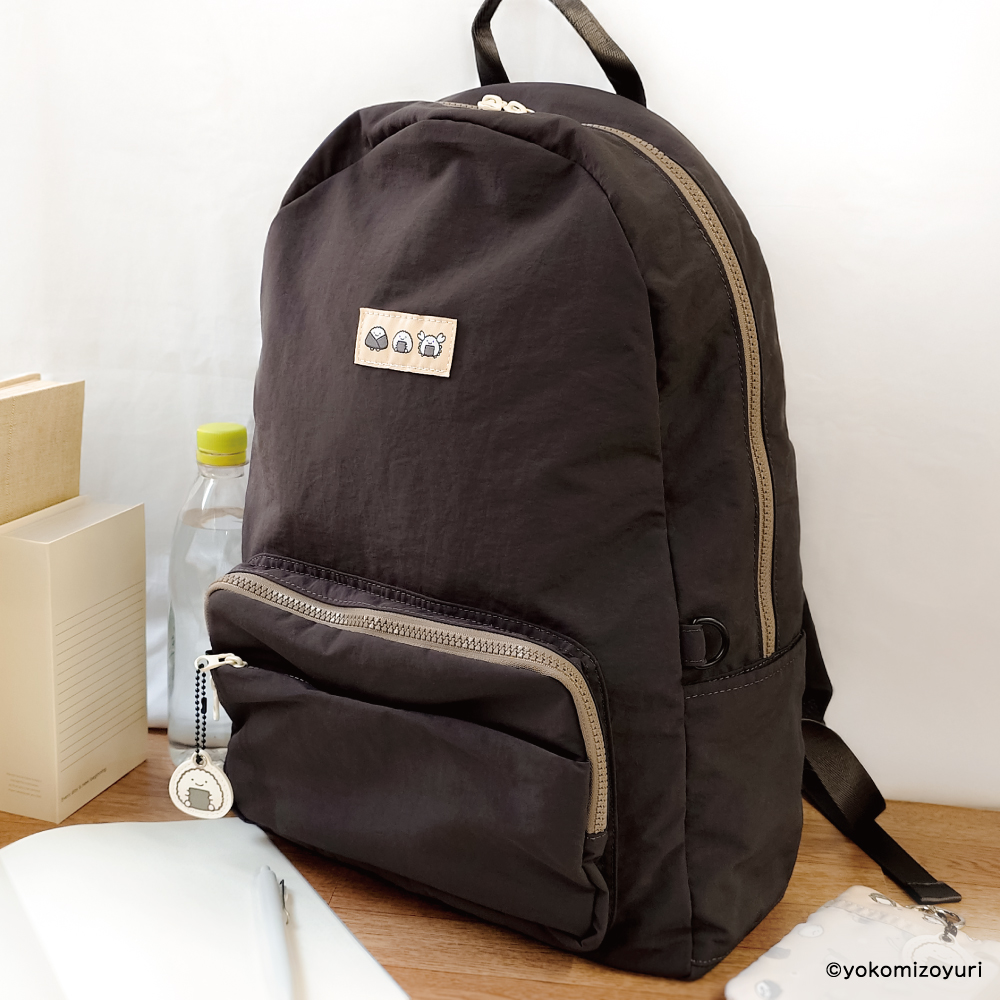 リュックサック　のりおにぎりずかん