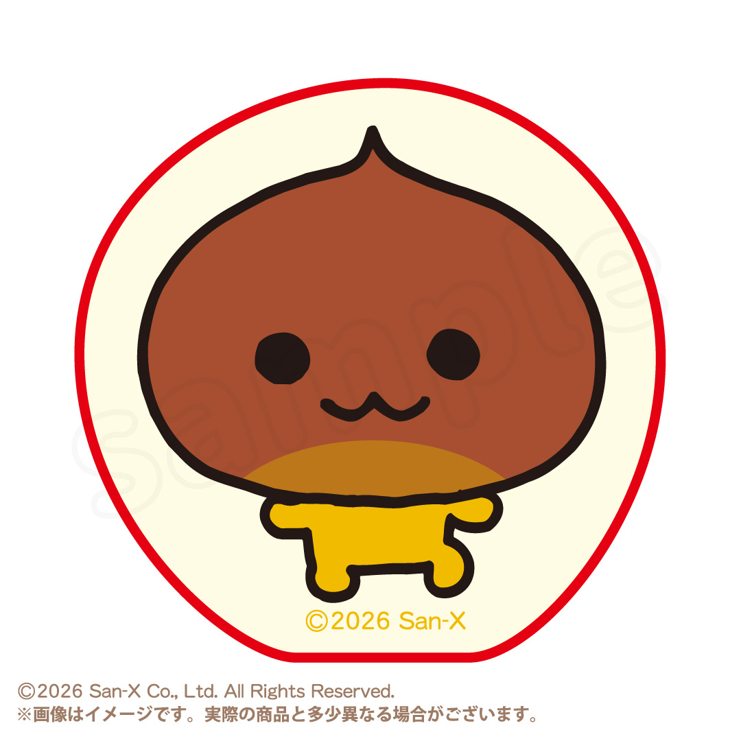 あまぐりちゃん ダイカットミニタオル