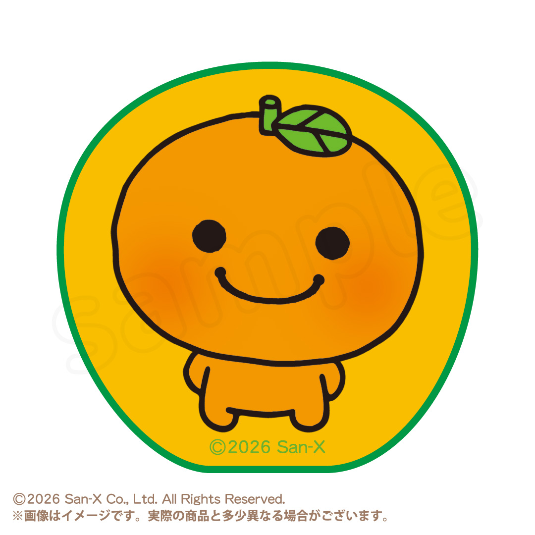 みかんぼうや ダイカットミニタオル