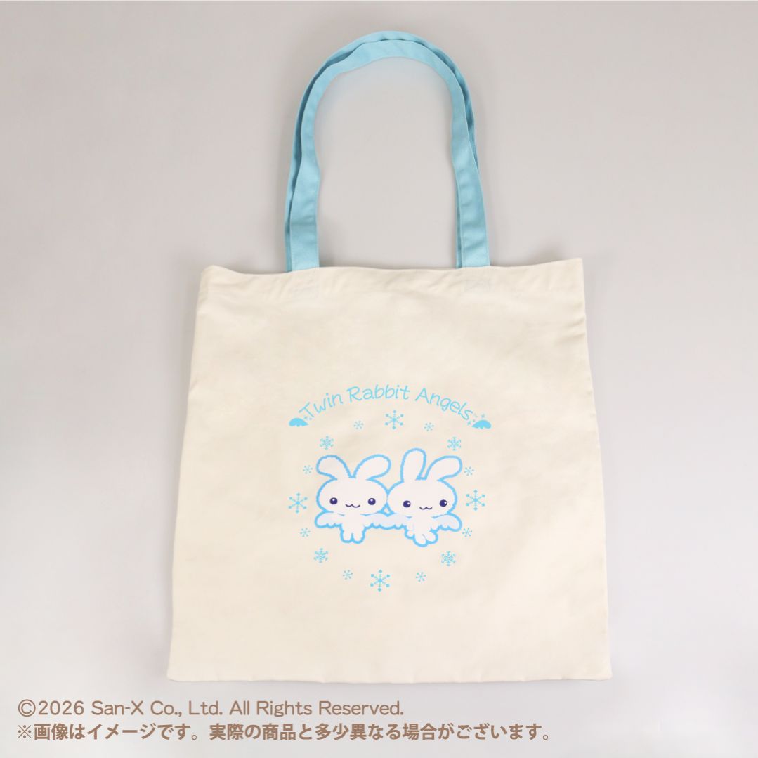 ツインラビットエンジェル トートバッグ