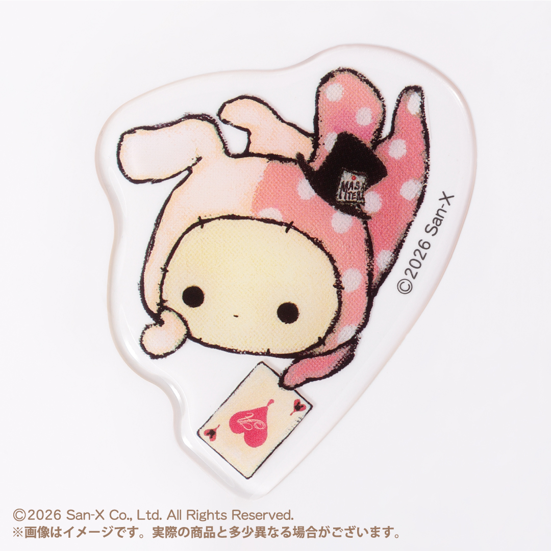 センチメンタルサーカス ぷっくりステッカー