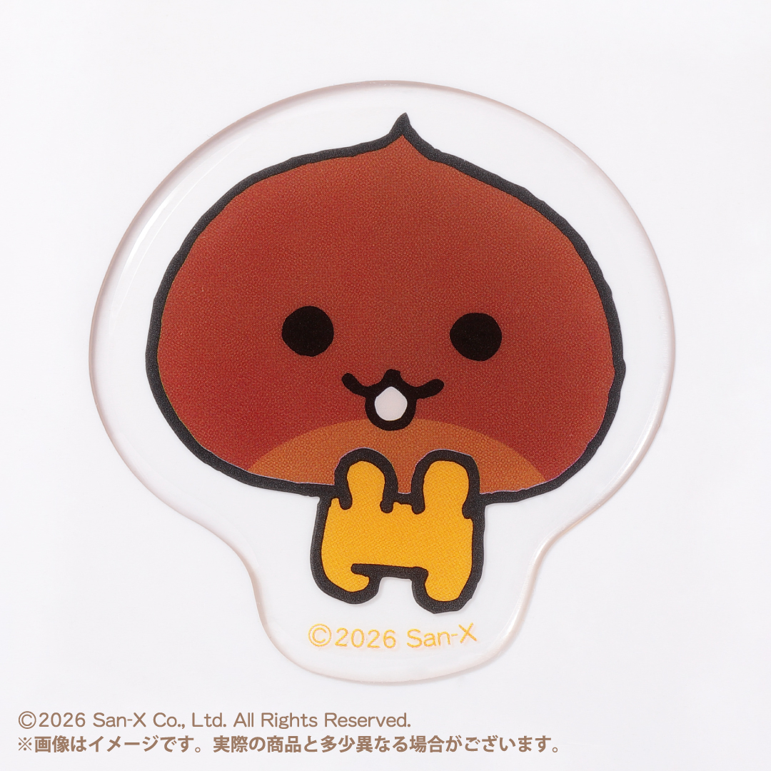 あまぐりちゃん ぷっくりステッカー