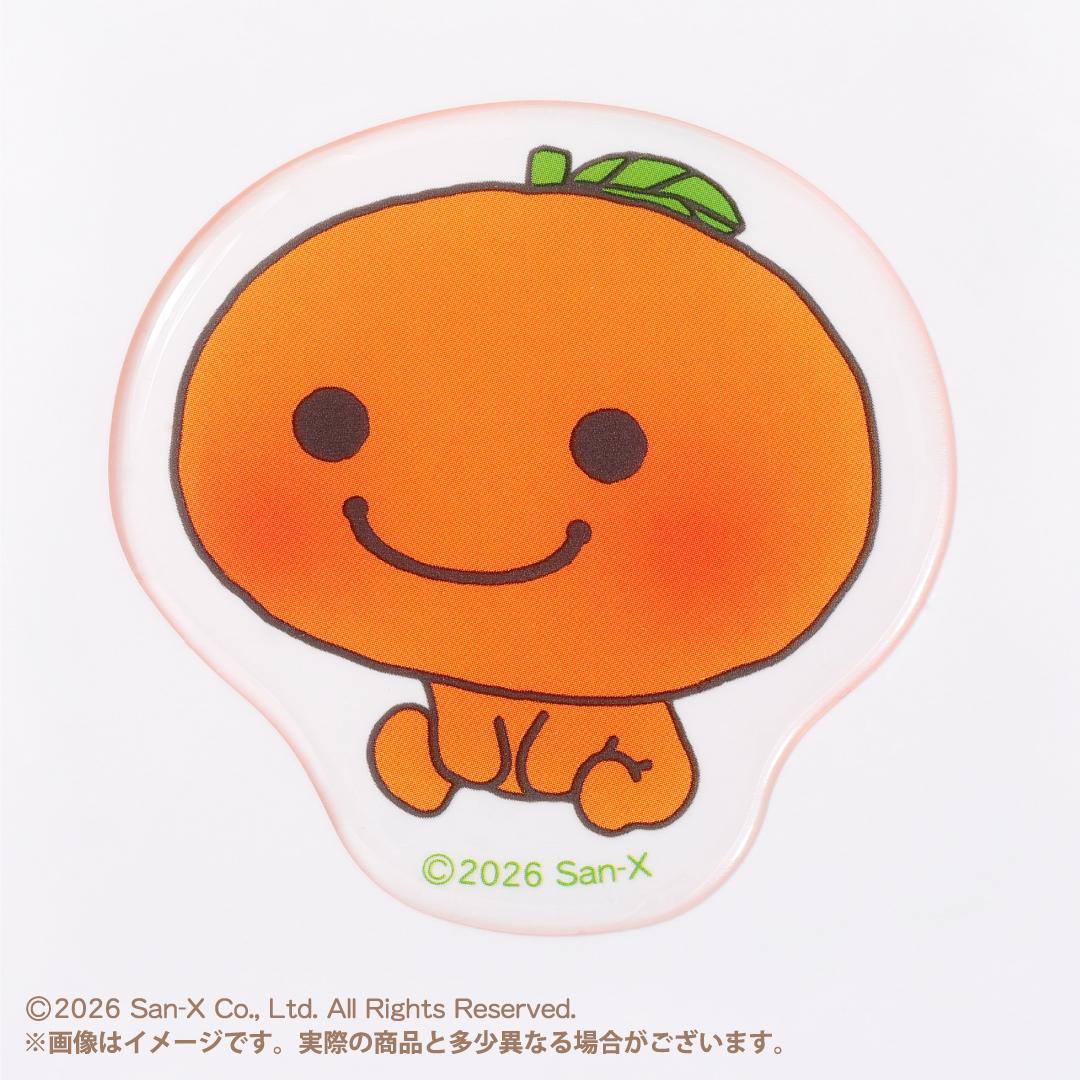 みかんぼうや ぷっくりステッカー