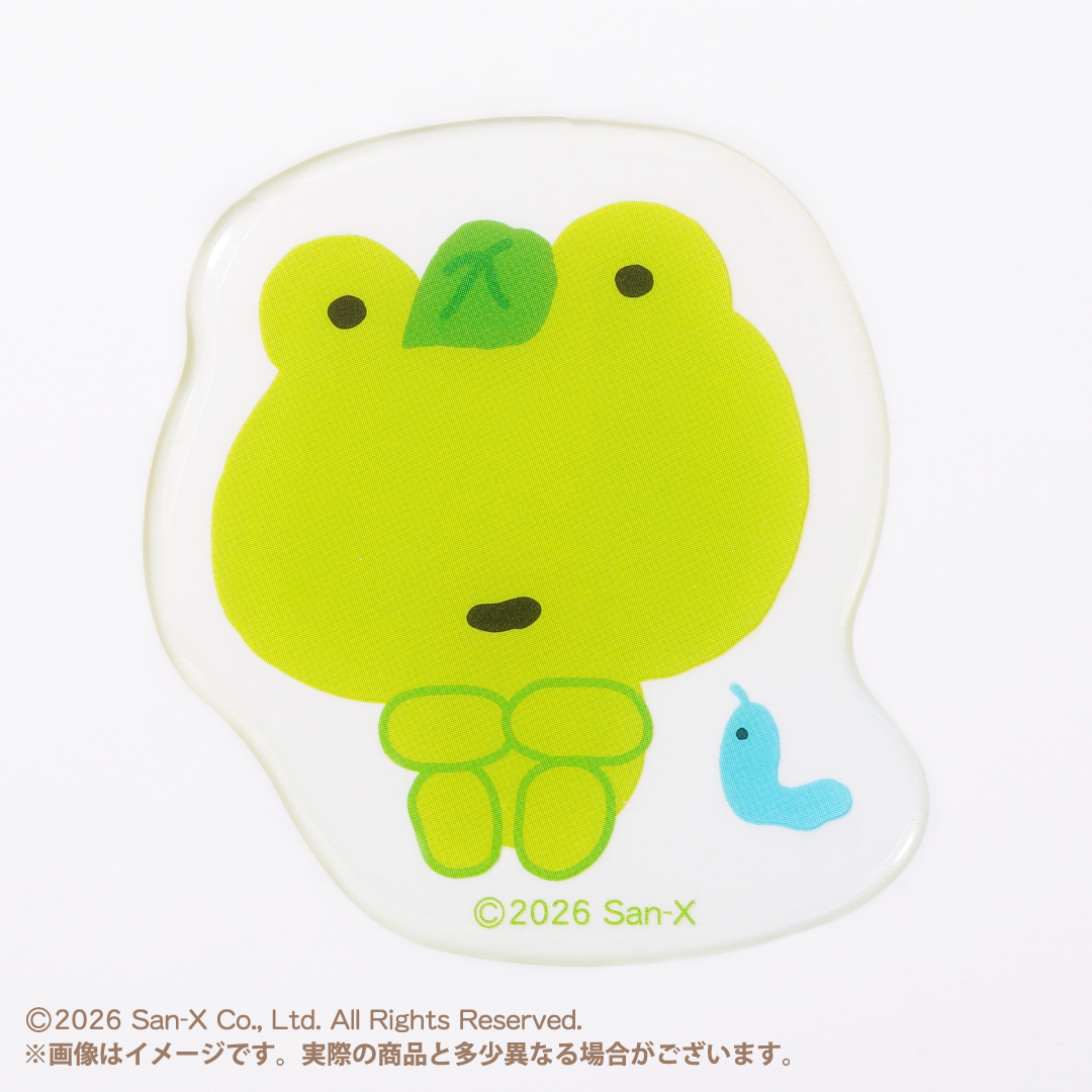 次の日ケロリ ぷっくりステッカー