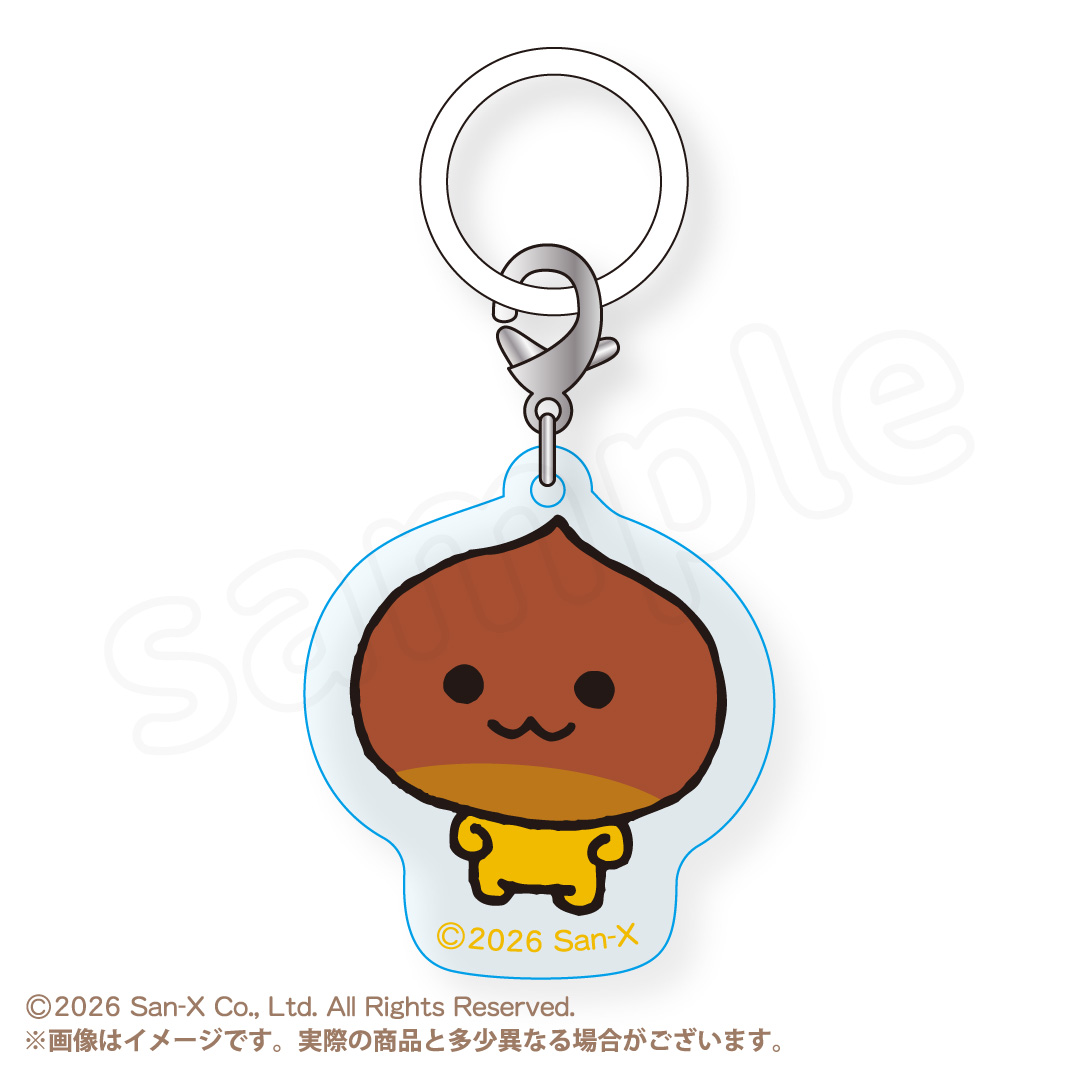 あまぐりちゃん アクリルミニチャーム