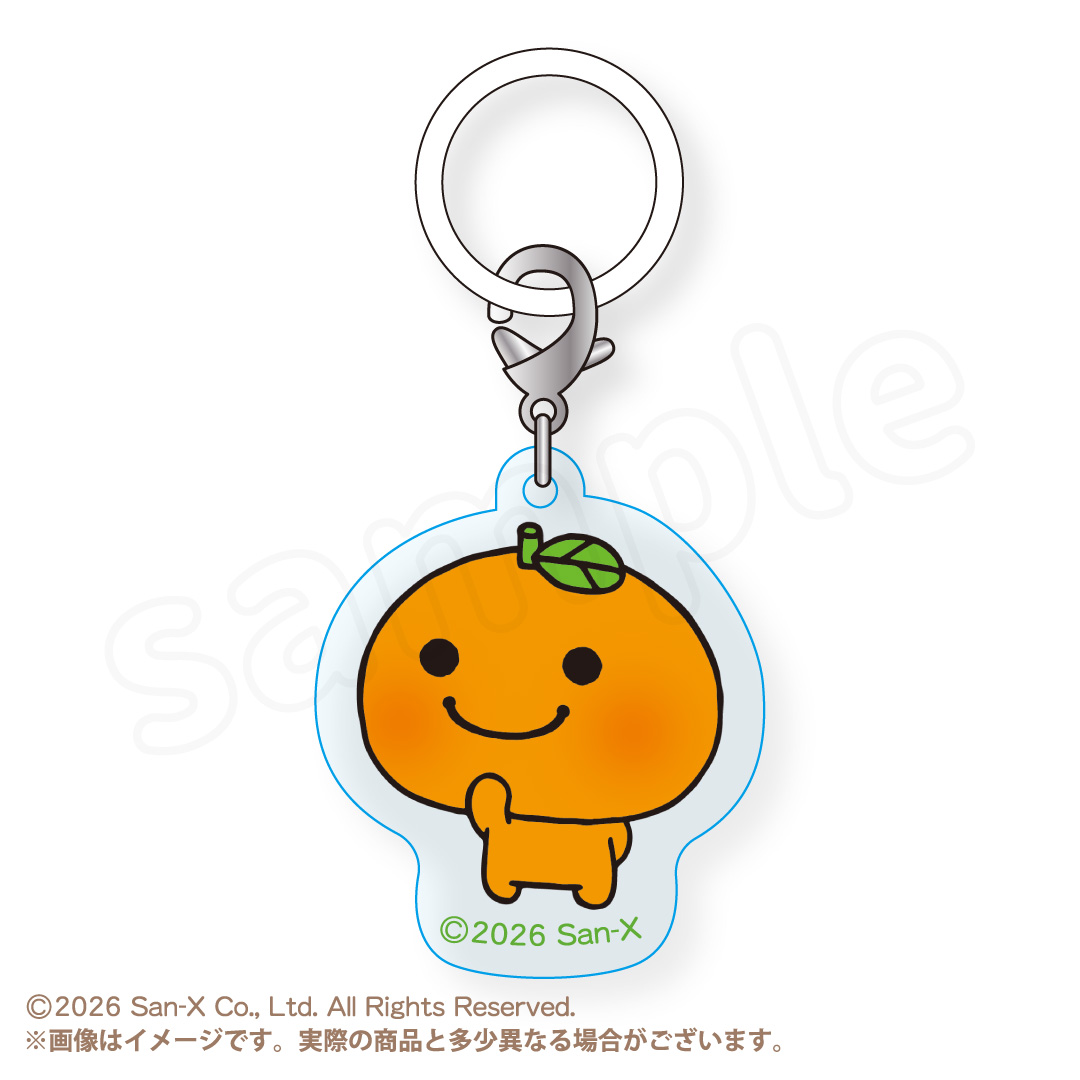 みかんぼうや アクリルミニチャーム