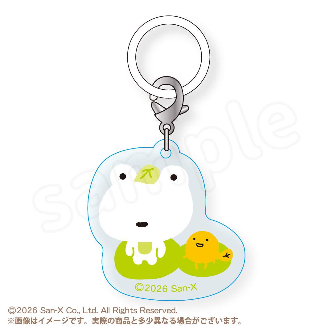 次の日ケロリ アクリルミニチャーム