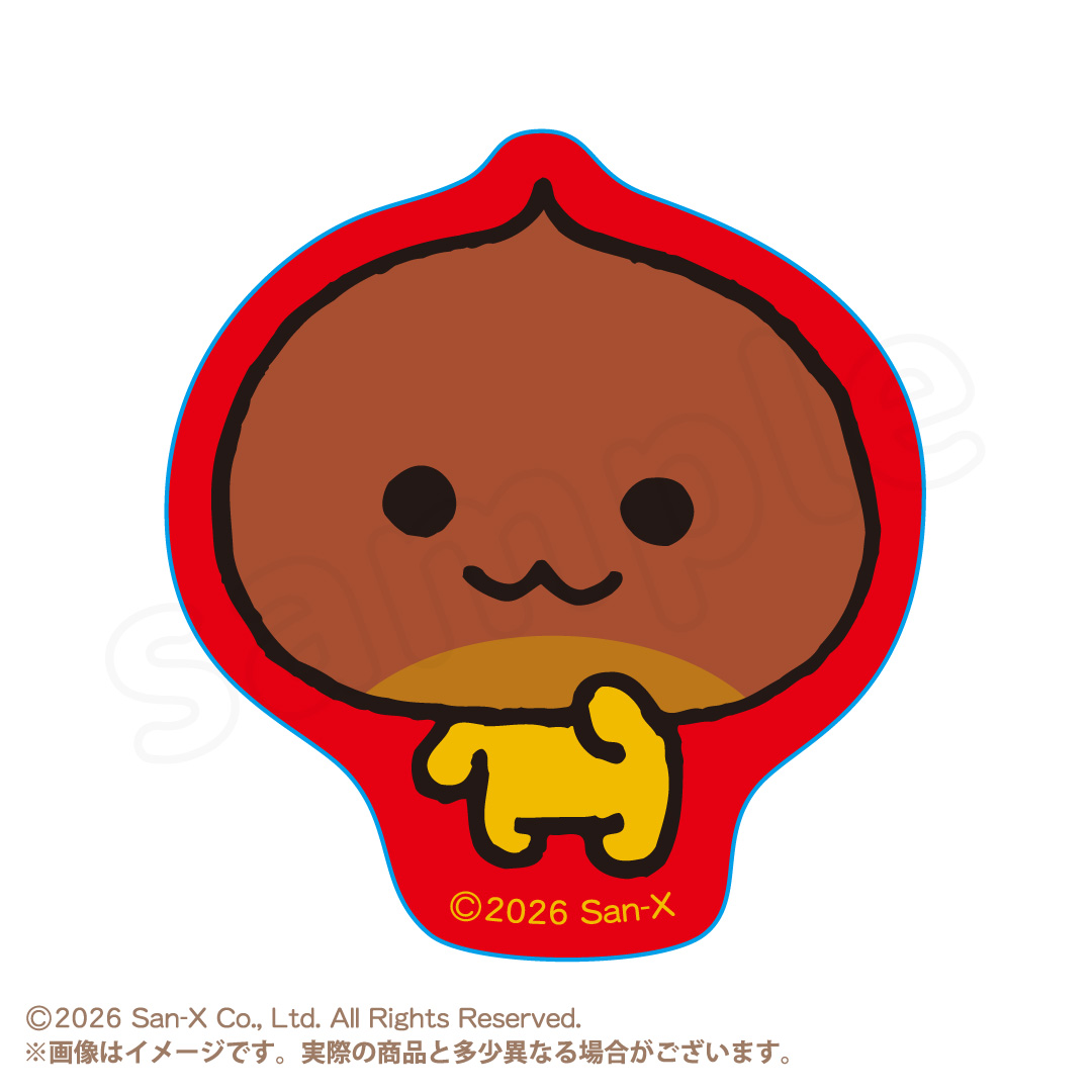 あまぐりちゃん ダイカットステッカーA