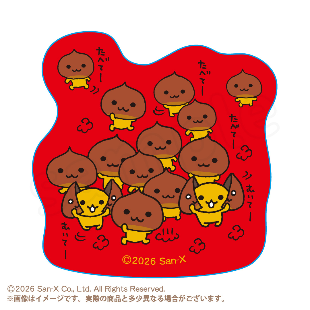 あまぐりちゃん ダイカットステッカーC