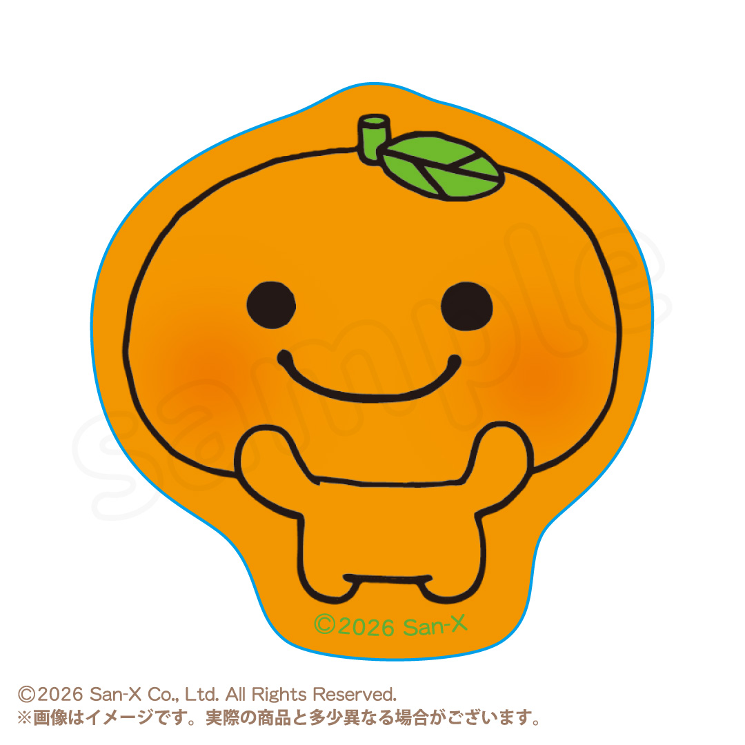 みかんぼうや ダイカットステッカーA