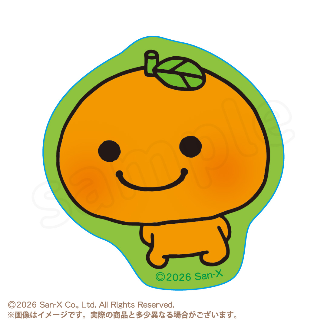 みかんぼうや ダイカットステッカーB