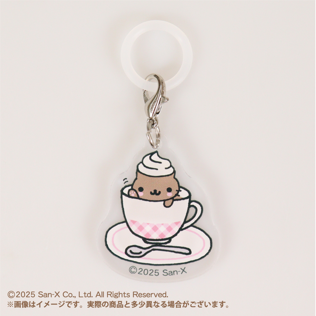 にゃんにゃんにゃんこ アクリルミニチャーム