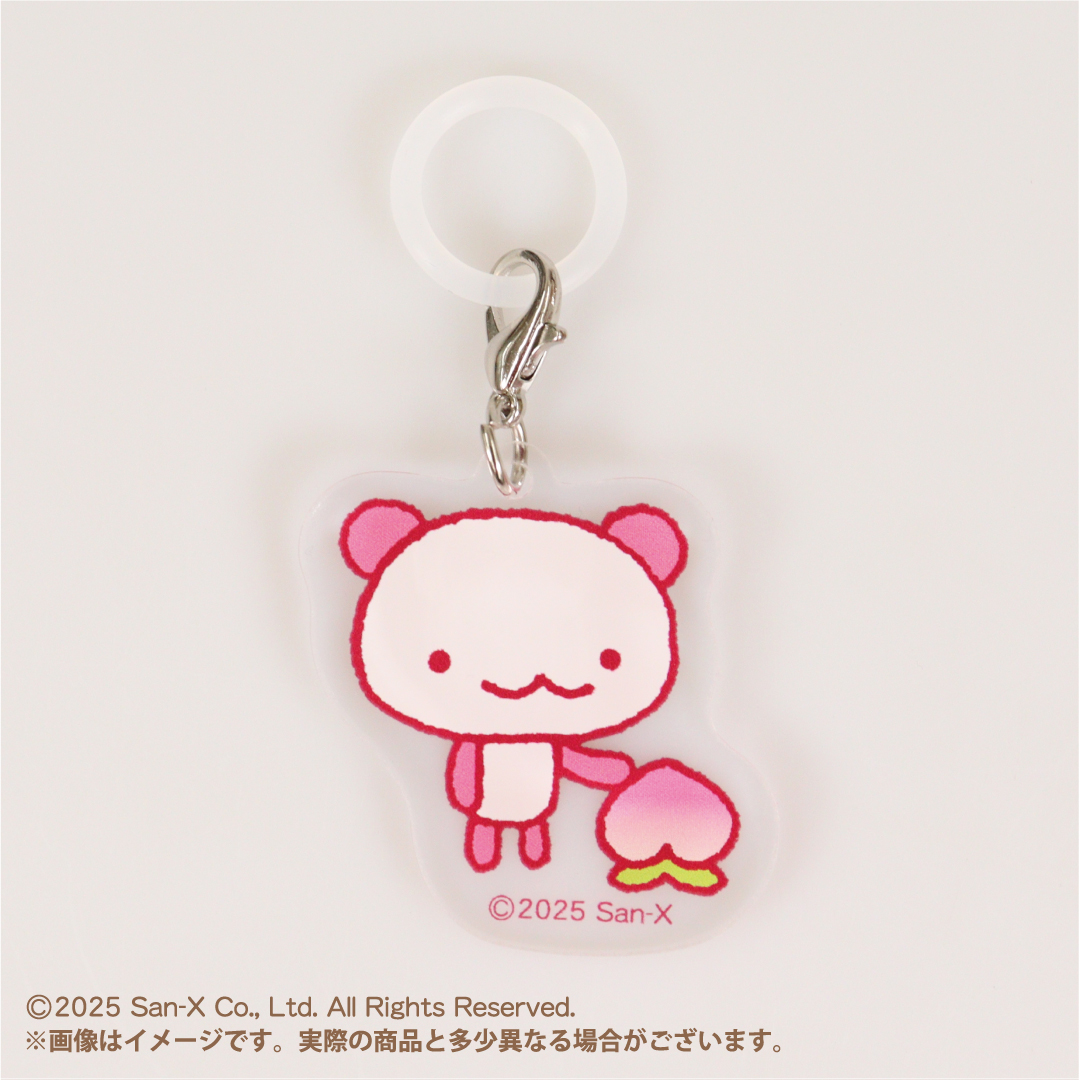 モモパンダ アクリルミニチャーム