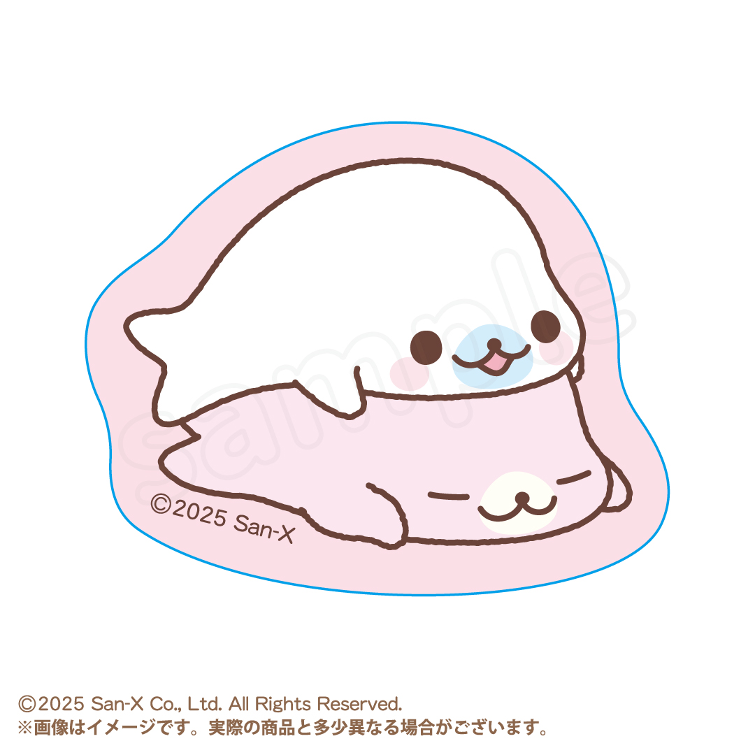 まめゴマ ダイカットステッカー C