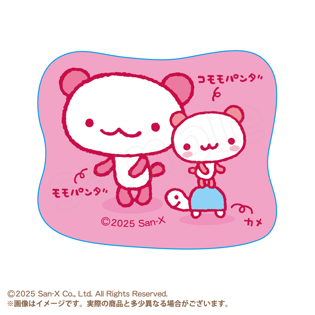 モモパンダ ダイカットステッカー B