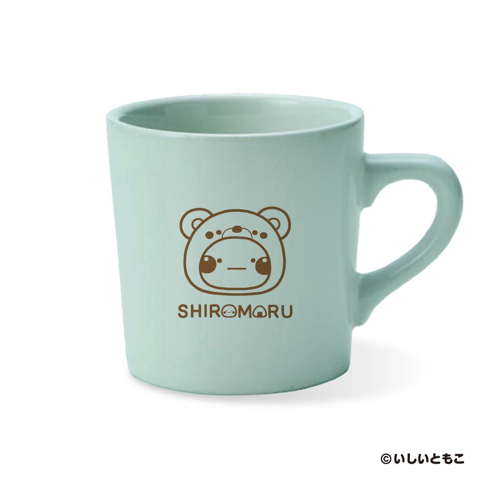 しろまる マグカップ なりきりくまさん