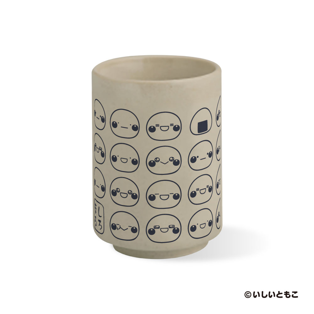 しろまる 湯呑み しろまる