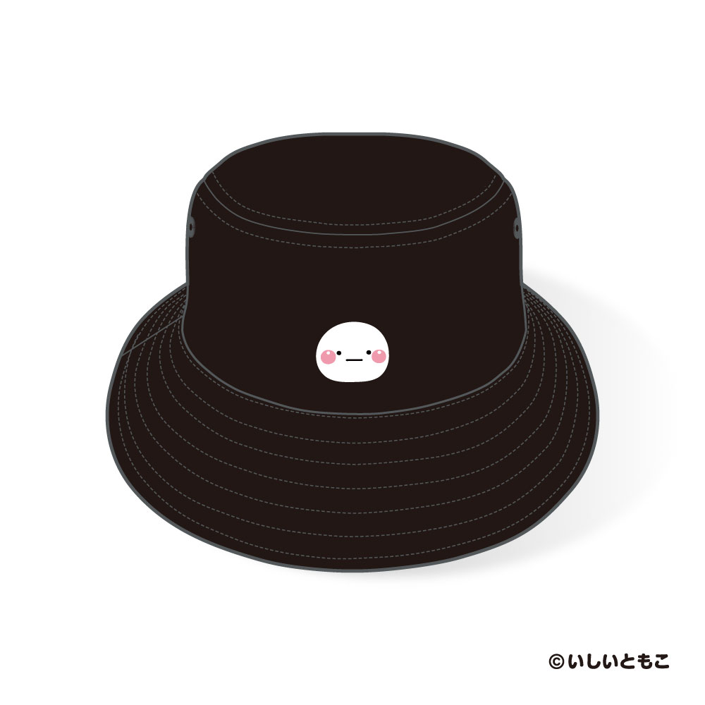 しろまる バケットハット しろまる フリーサイズ